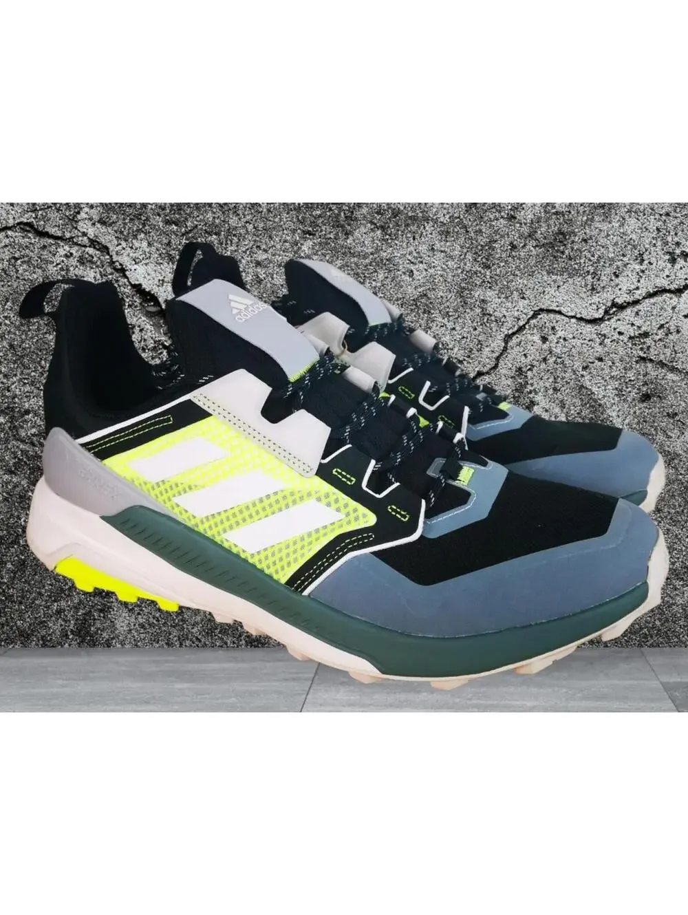 Adidas Terrex Trailmaker Mens 14 Hiking Shoes Sneakers NIB Green Oxide NEW